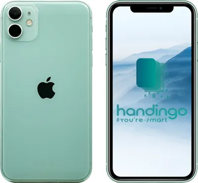 Produktbild von Apple iPhone 11, 64GB, Farbe: Grün