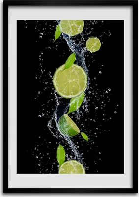 Produktbild von Bild - Bilderrahmen - Foto - 70 cm x 100 cm - MDF - Rahmen - Wandkunst - Limes