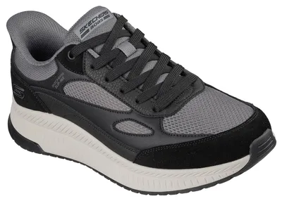 Productafbeelding van Skechers Bobs Squad 4 Core Look, zwarte slip-on schoenen, maat EU 44