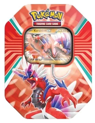 Image de Boîtes Pokémon Légendes de Paldea : Boîte Koraidon ex