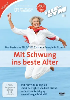Produktbild von Tele-Gym 51 - Mit Schwung ins beste Alter