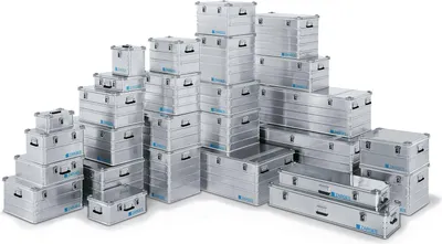 Produktbild von Zarges K470 Universalkiste 950 x 690 x 480 mm 259l