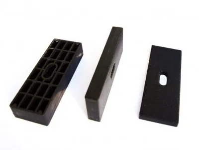 Zdjęcie produktu dla Podkładka montażowa 5 x 30 x 80 mm - opakowanie 500 szt