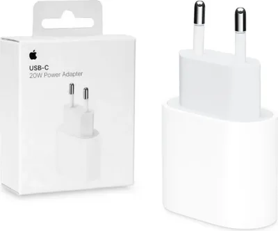 Produktbild von Apple iPhone 13 13mini 13Pro 13Pro Max 20W Ladegerät + 2m USB‑C auf Lightning Ladekabel