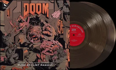 Obrázok produktu pre Clint Mansell: Doom (Black Ice Vinyl)