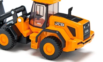 Immagine prodotto di Pala gommata SIKU SUPER JCB 457 WLS, modello di veicolo (giallo/nero)