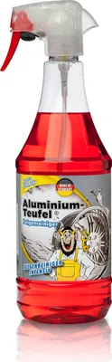 Produktbild von Tuga Chemie Aluminium-Teufel Felgenreiniger intensiv 1 L