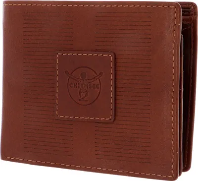 Immagine prodotto di CHIEMSEE Pelle portafoglio Haiti Wallet With Flap Cognac marrone