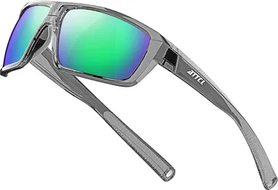 Immagine prodotto di ATTCL Occhiali da sole sportivi polarizzati da uomo protezione UV montatura TR90