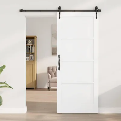 Produktbild von Möbel Interior Tür Weiß 83 x 202 cm SperrholzHaustüren - Haustüren c8062