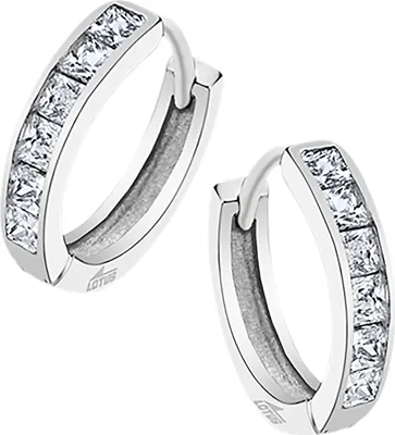 Produktbild von Lotus Silver Creolen 925er Silber Ohrringe Lotus Silver Trendy Damen JLP3396-4-1