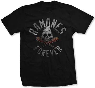 Obrázok produktu pre Ramones Forever Black L Tričko