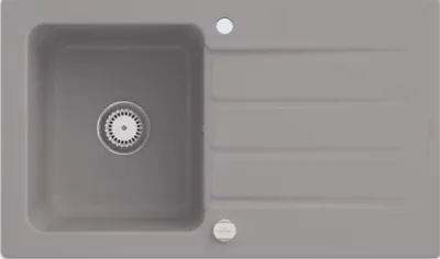 Produktbild von Villeroy & Boch Keramikspüle 335002KD, Architectura 50 Einbauspüle - inkl.