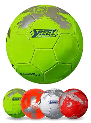 Produktbild von Best Sporting Fußball Speed 2.0 I hochwertiger Ball I bunter Fußball Kinder in Größe 5 I Fussball Kinder mit coolem Design