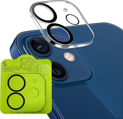 Produktbild von Kameraschutz für iPhone Kameraglas – 9H Gehärtet, Ultra-Kratzfest Passgenauer Schutz – IPhone 12 / 12 Mini / 1 Stück