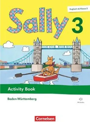 Produktbild von Sally 3. Schuljahr - Englisch ab Klasse 3 - Ausgabe Baden-Württemberg 2025 - Activity Book