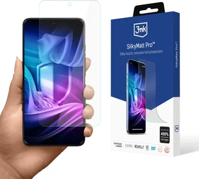 Produktbild von 3mk Display Schutzfolie  Self-Heal Silky Matt Pro für Motorola ThinkPhone25  Self-Heal