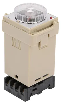 Zdjęcie produktu dla E5C2-R Analogowy regulator temperatury z wyświetlaczem, moduł sterujący do montażu na szynie DIN