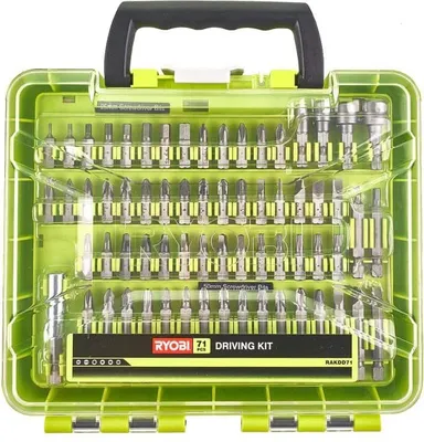 Produktbild von RYOBI case 71 gemischtes Schraubzubehör RAKDD71