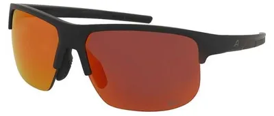 Produktbild von Alpina Eagle Q-Lite Sonnenbrille für Damen und Herren, Rahmenfarbe:schwarz-rot