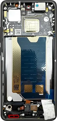 Produktbild von Xiaomi, Original Display Poco F7 Pro AMOLED Service Pack, Schwarz
