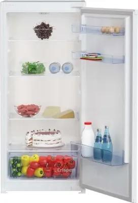 Image de Réfrigérateur monoporte encastrable BEKO BLSA210M4SN 198 L clayette porte bouteille 121,5x54x54,5