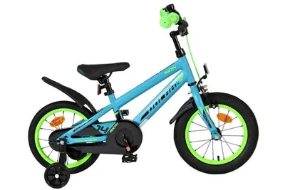 Produktbild von Volare Rocky Kinderfahrrad - Jungen - 14 Zoll - Grün