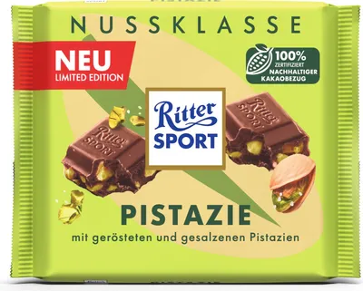 Obrázek produktu pro Ritter Sport Pistazie 67096 100g