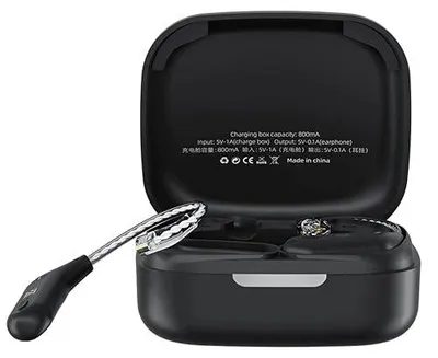 Zdjęcie produktu dla Kabel adapter bluetooth 5.2 bezprzewodowy do słuchawek kz redukcja szumów