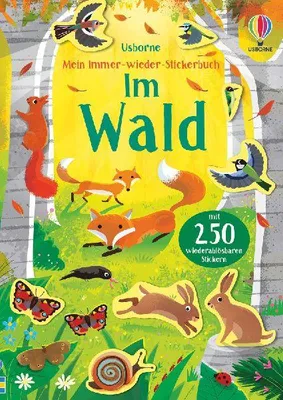 Produktbild von Mein Immer-wieder-Stickerbuch: Im Wald