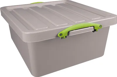 Image de Really Useful Box Boîte de rangement 31.5RDG 315l emboîtable grise