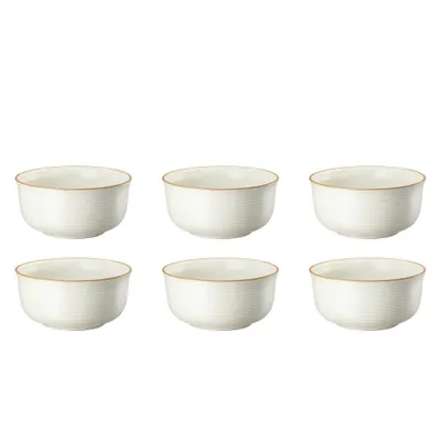 Produktbild von Thomas Nature Sand Müslischale Ø 15 cm  6er Set