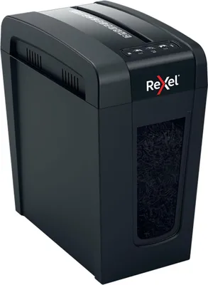 Produktbild von Rexel Secure X8-SL, Kreuzschreddern, 4 x 40 mm, 14 l, 125 Blätter, 55 dB, Tasten