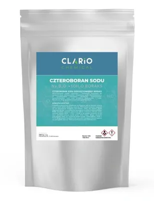 Obrázek produktu pro Borax Tetraboritan sodný super kvalita Clario Chemické prádlo 500g borax 0,5k