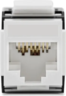 Immagine prodotto di Modulo RJ45 Keystone Cat. 6A UTP (senza attrezzi)