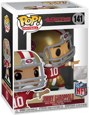Produktbild von NFL 49ers - Jimmy Garoppolo 141 - Funko Pop! - Vinyl Figur