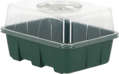 Produktbild von Esschert Design Garten Basics Zimmer-Gewächshaus S Grün 17,9 cm - Kunststoff