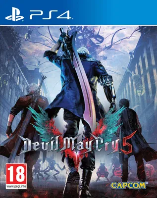 Zdjęcie produktu dla Sony Devil May Cry 5, PS4, PlayStation 4, od 17 lat