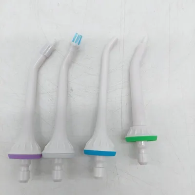 Produktbild von Professionelle Zahnspülung Mundpflege tragbare 300ml mit 4 Ersatzdüsen Hygienepflege