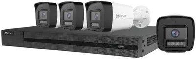 Produktbild von EZVIZ INE860, Kabelgebunden, Patrone (Form), Draußen, Metall, 30 m, CMOS