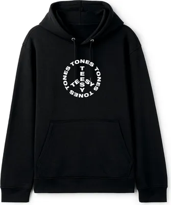 Produktbild von Teesy - Tones, Hoodie schwarz