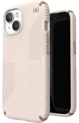 Imagen del producto de Speck Presidio2 Grip Funda antigolpes para iPhone 15 - Plástico rígido Rosa