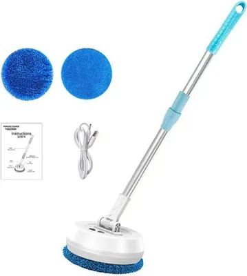 Obrázek produktu pro Mop, bezdrátový, úklidová funkce 2 v 1, BÍLÝ