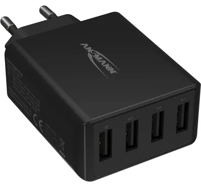 Produktbild von Ansmann HC430, Drinnen, AC, 5 V, Schwarz