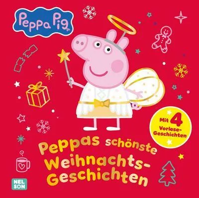 Image de Peppa Wutz Bilderbuch: Peppas schönste Weihnachtsgeschichten