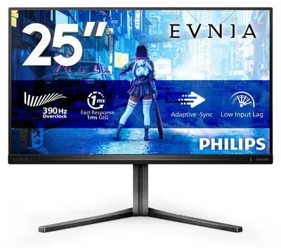 Obrázok produktu pre Philips Evnia 5000 25M2N5200U/00, 62,2 cm (24.5"), 1920 x 1080 px, Full HD, LCD, 1 ms, Šedá