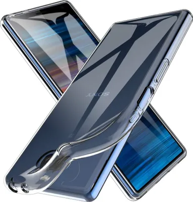Image de Housse pour Sony Xperia 10 - Housse transparente pour téléphone portable Anti-rayures Ultra fine Phonillico®