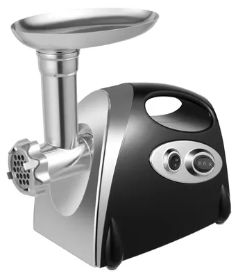 Obrázek produktu pro Mlýnek na maso, výkon 800 W, multifunkční drtič potravin, černý