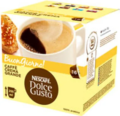 Produktbild von Nescafé Dolce Gusto Grande | 16 kávových kapsúl