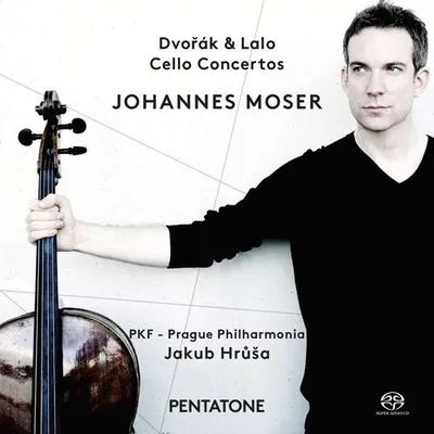 Produktbild von Moser, J: Cellokonzerte